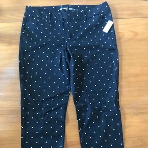 Old Navy Pixie Polka Dot Pants